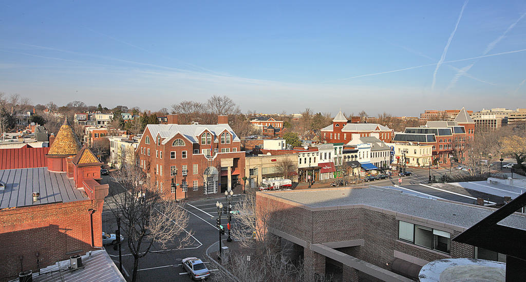 Georgetown Suites Courtyard Washington Ngoại thất bức ảnh