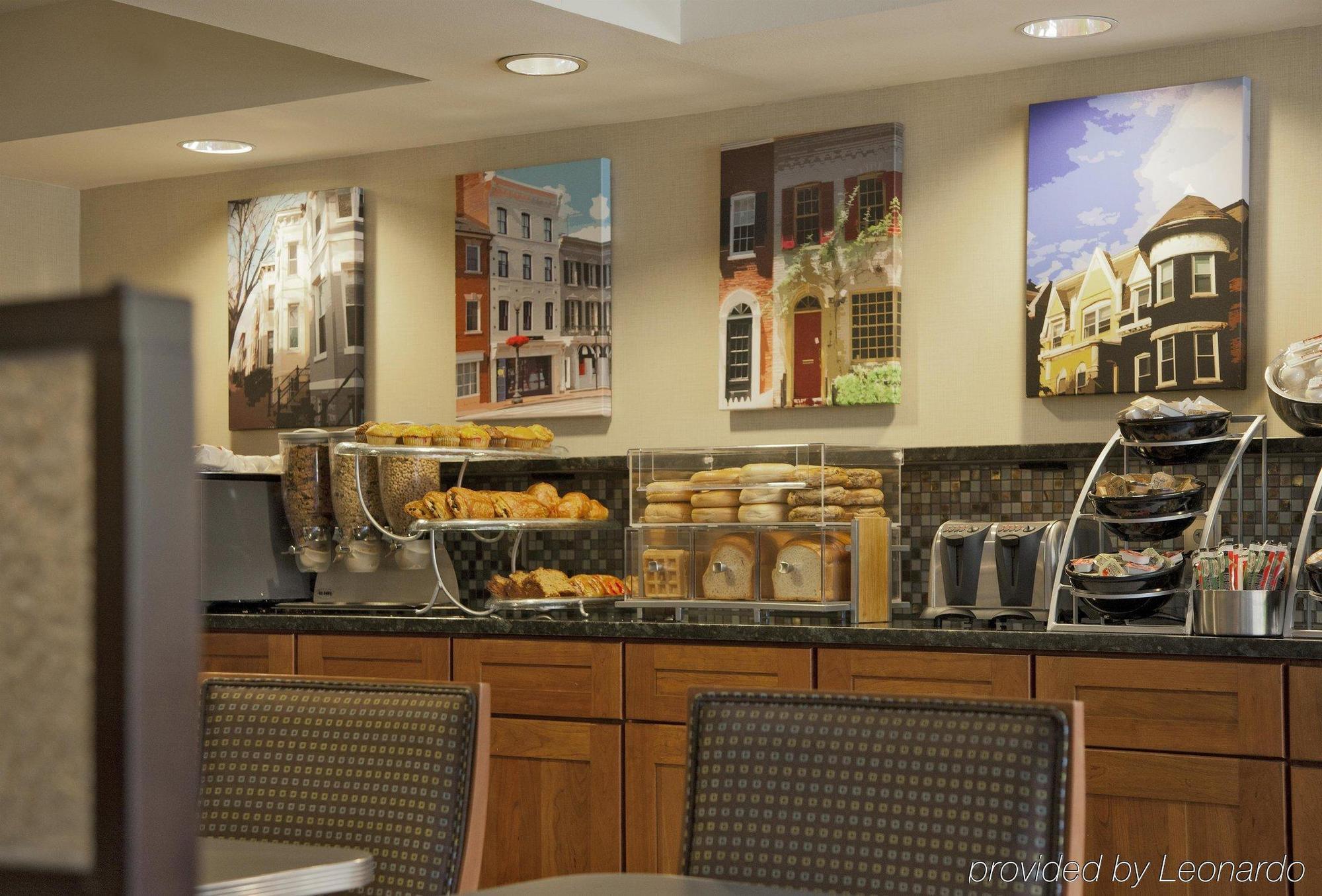 Georgetown Suites Courtyard Washington Ngoại thất bức ảnh
