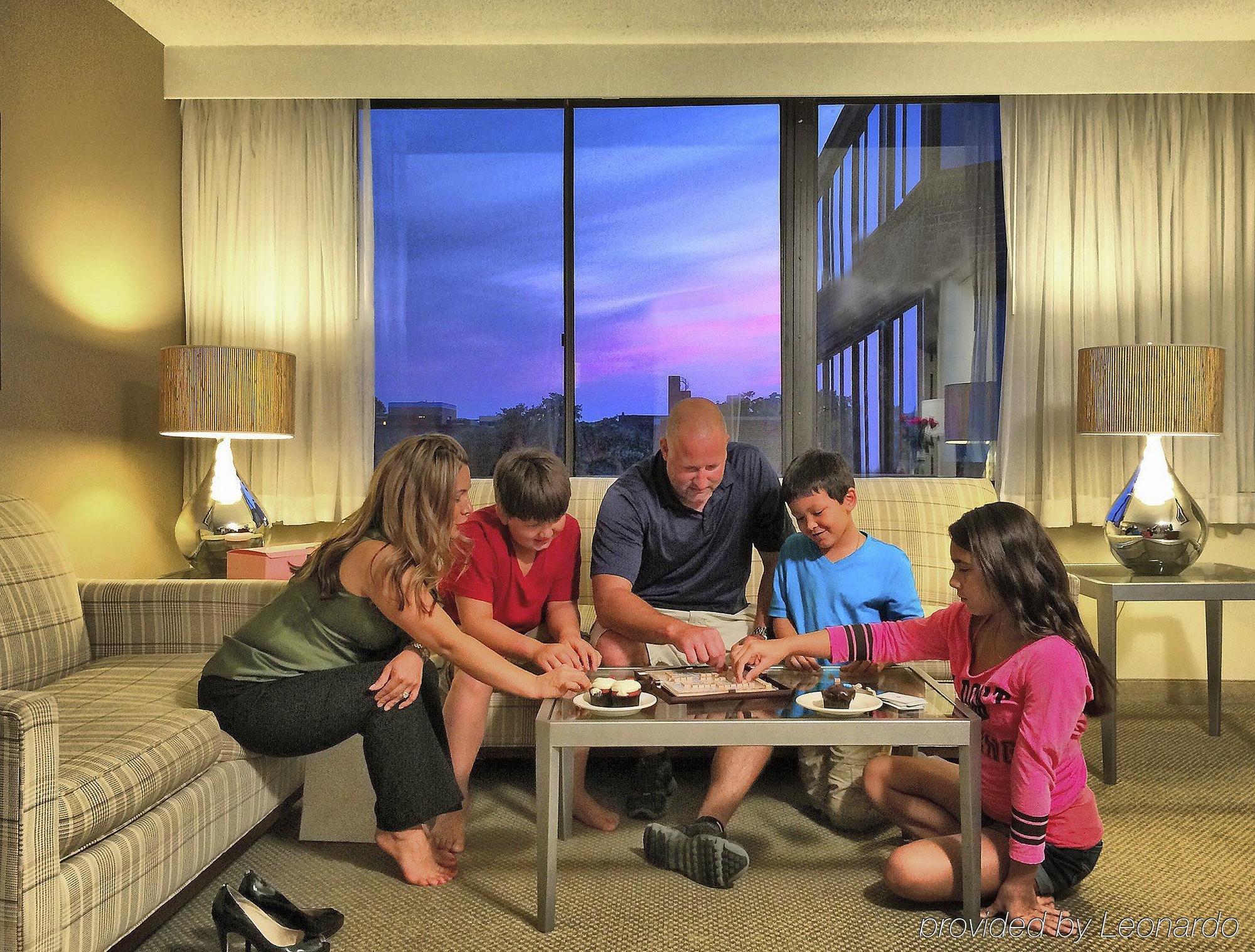 Georgetown Suites Courtyard Washington Ngoại thất bức ảnh