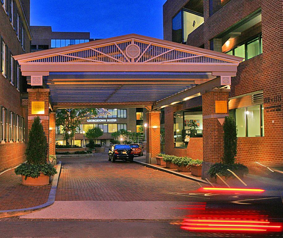 Georgetown Suites Courtyard Washington Ngoại thất bức ảnh
