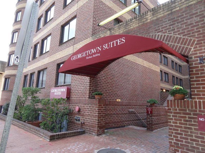 Georgetown Suites Courtyard Washington Ngoại thất bức ảnh