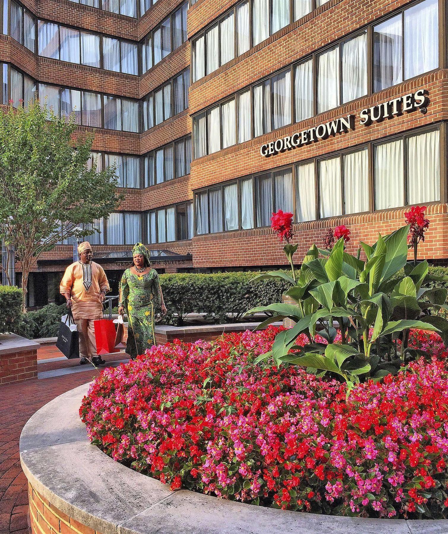 Georgetown Suites Courtyard Washington Ngoại thất bức ảnh
