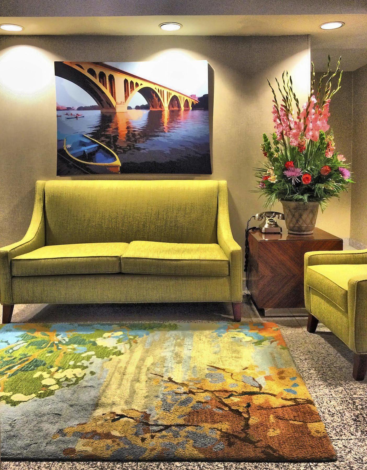 Georgetown Suites Courtyard Washington Ngoại thất bức ảnh