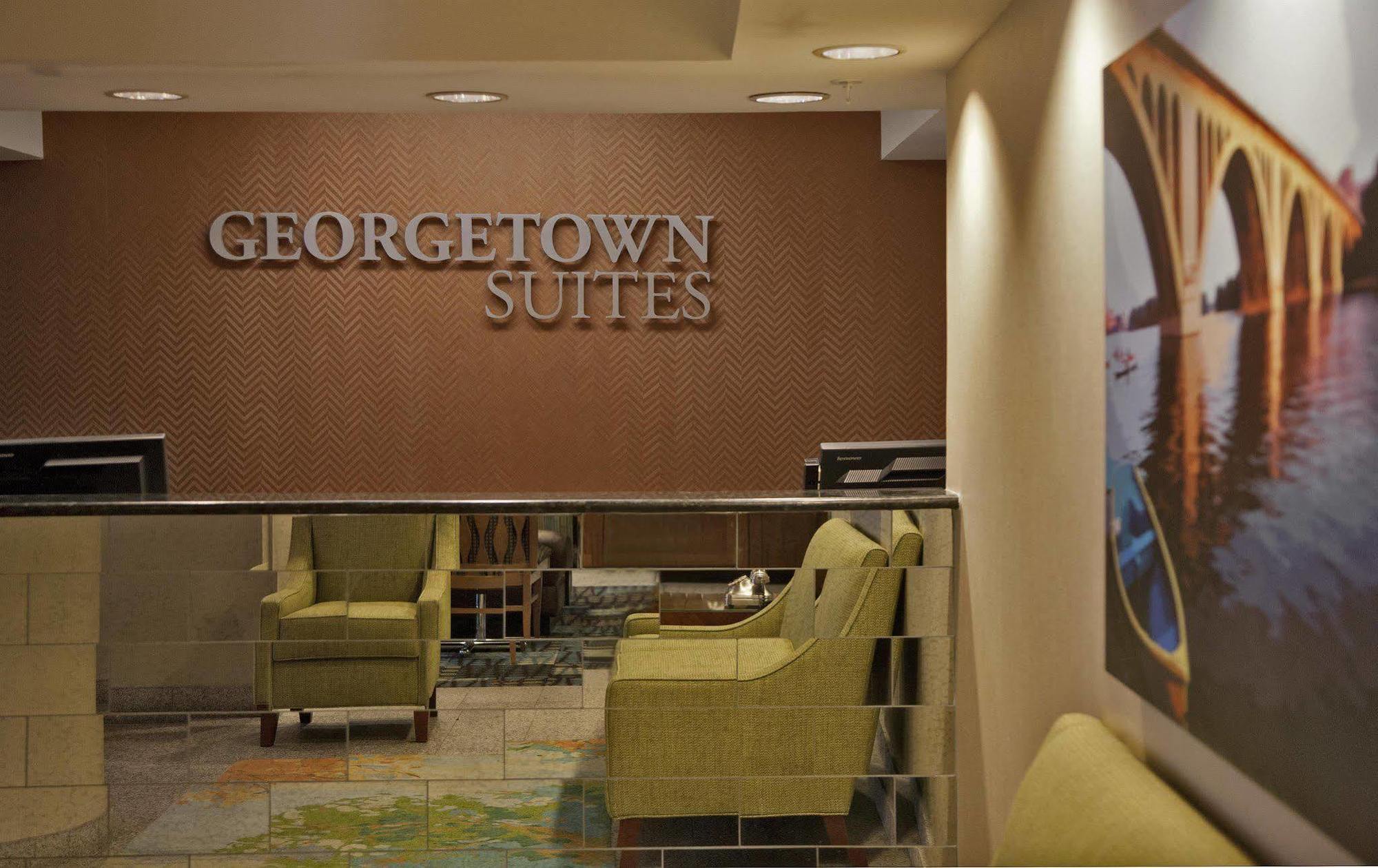 Georgetown Suites Courtyard Washington Ngoại thất bức ảnh