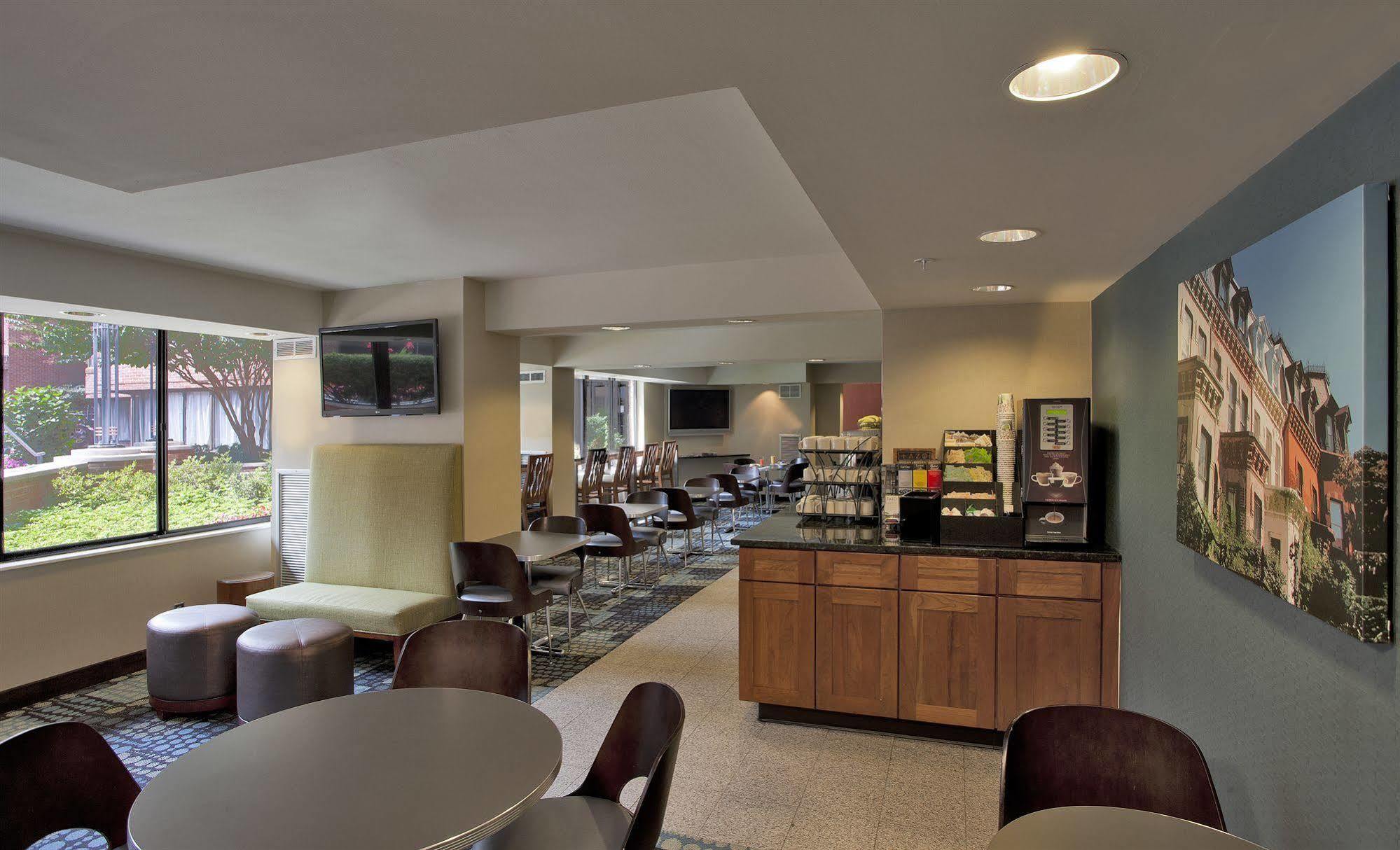 Georgetown Suites Courtyard Washington Ngoại thất bức ảnh