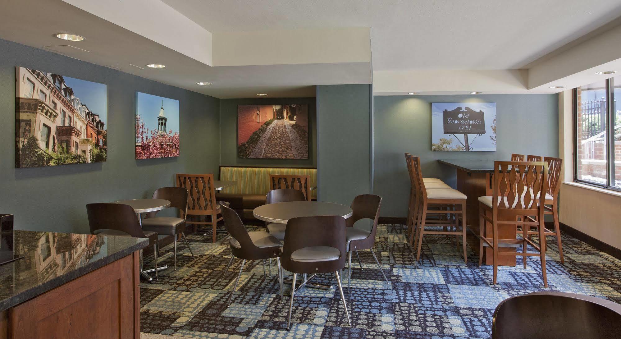 Georgetown Suites Courtyard Washington Ngoại thất bức ảnh