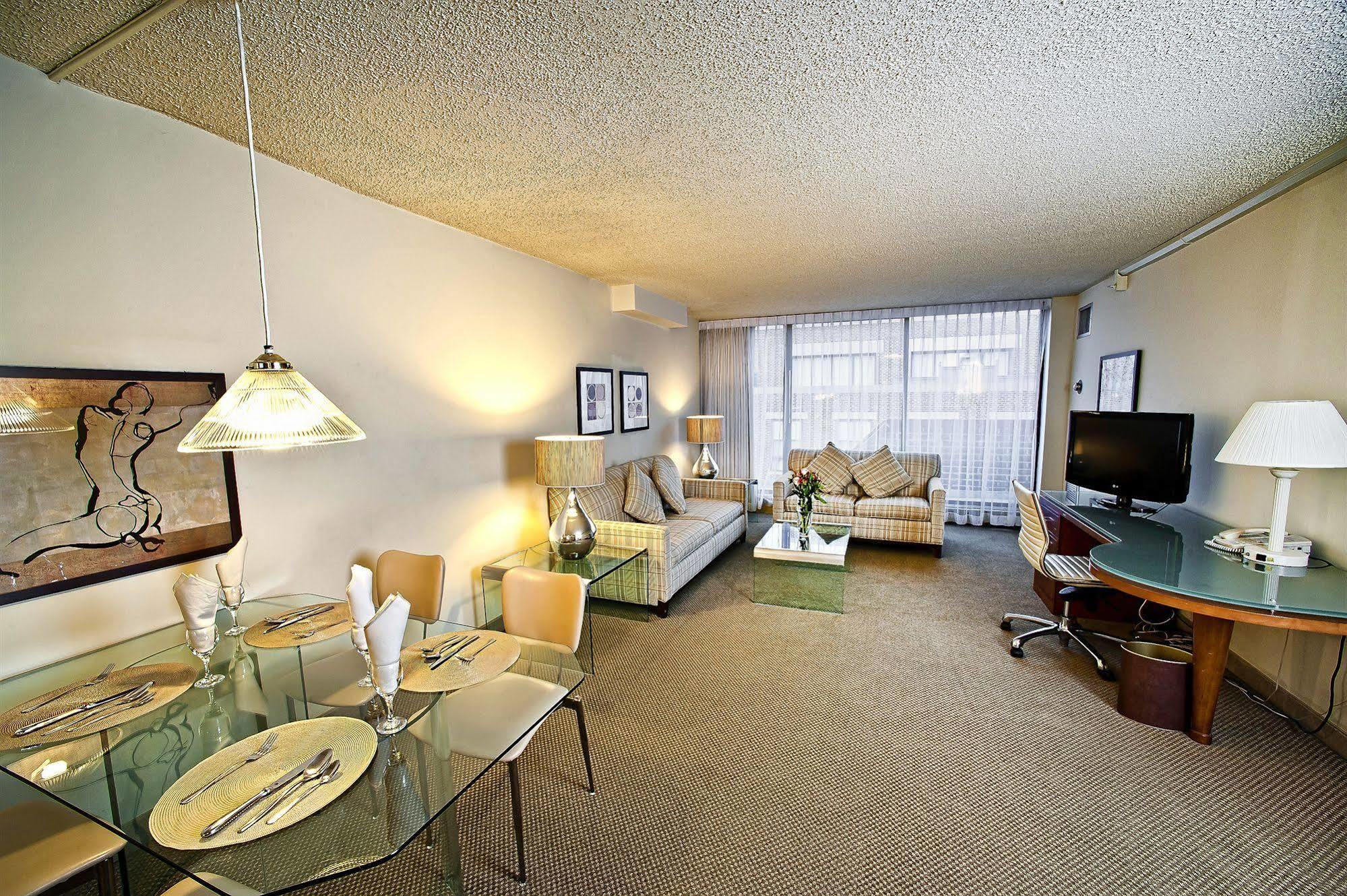 Georgetown Suites Courtyard Washington Ngoại thất bức ảnh