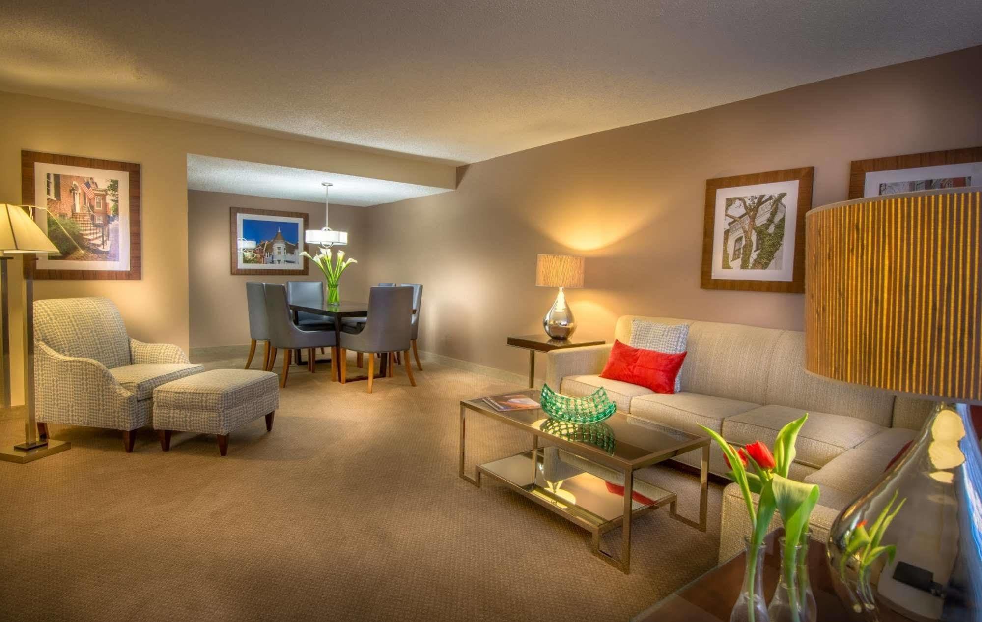 Georgetown Suites Courtyard Washington Ngoại thất bức ảnh