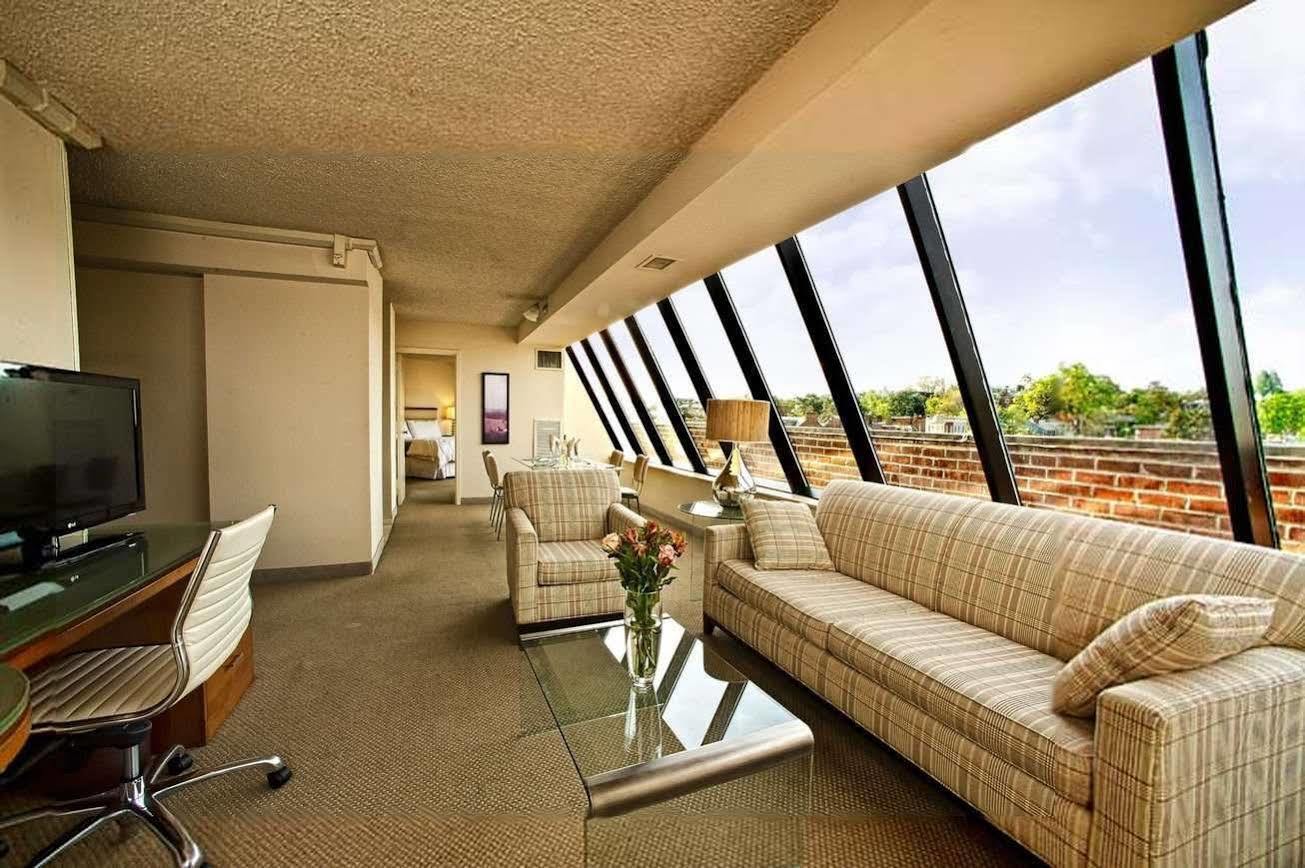 Georgetown Suites Courtyard Washington Ngoại thất bức ảnh