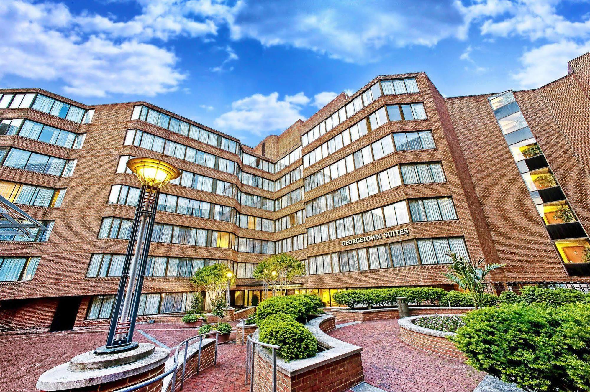 Georgetown Suites Courtyard Washington Ngoại thất bức ảnh
