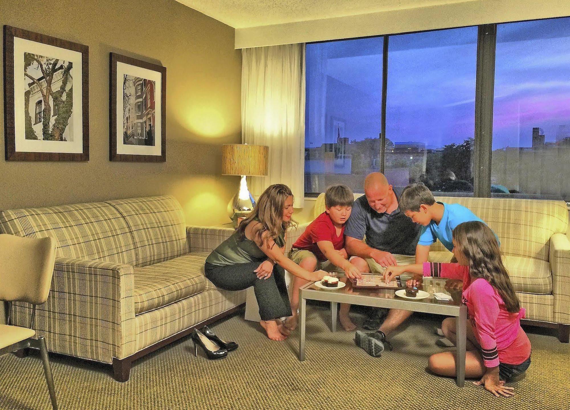 Georgetown Suites Courtyard Washington Ngoại thất bức ảnh