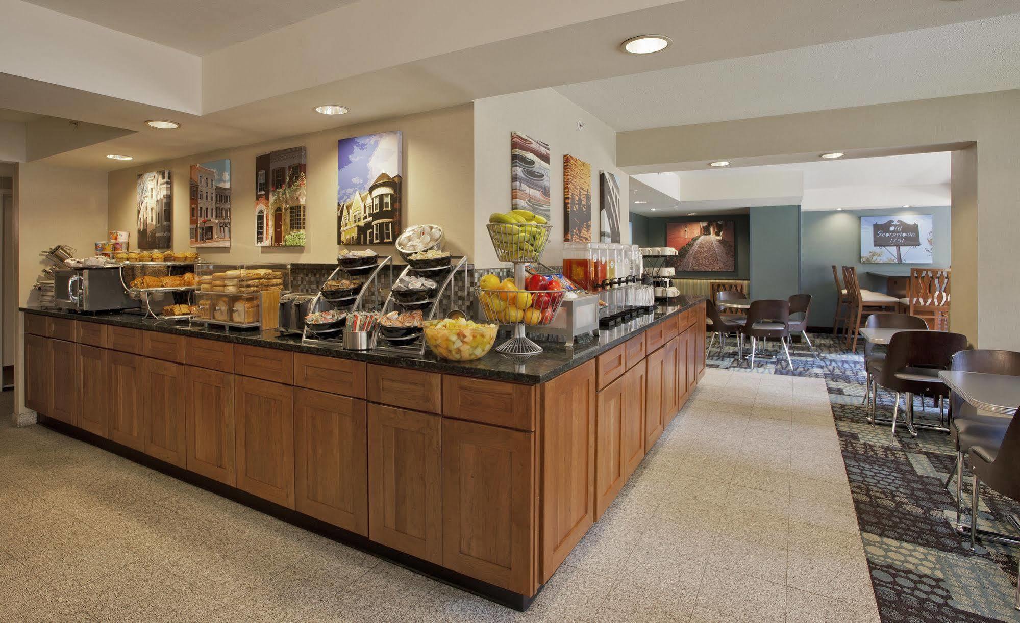 Georgetown Suites Courtyard Washington Ngoại thất bức ảnh