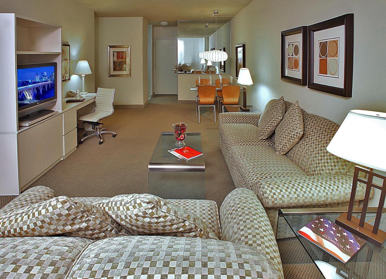 Georgetown Suites Courtyard Washington Phòng bức ảnh