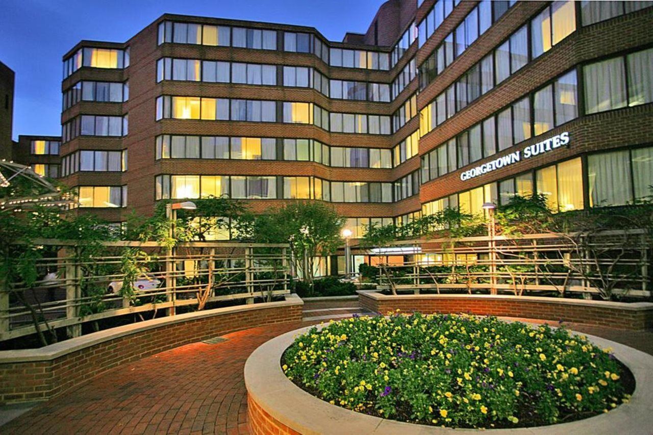 Georgetown Suites Courtyard Washington Ngoại thất bức ảnh