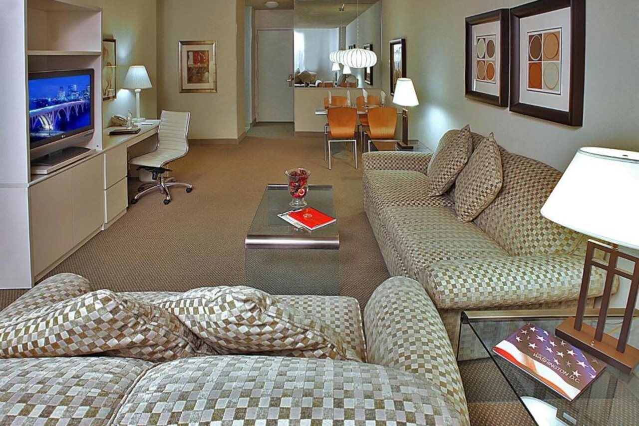 Georgetown Suites Courtyard Washington Ngoại thất bức ảnh