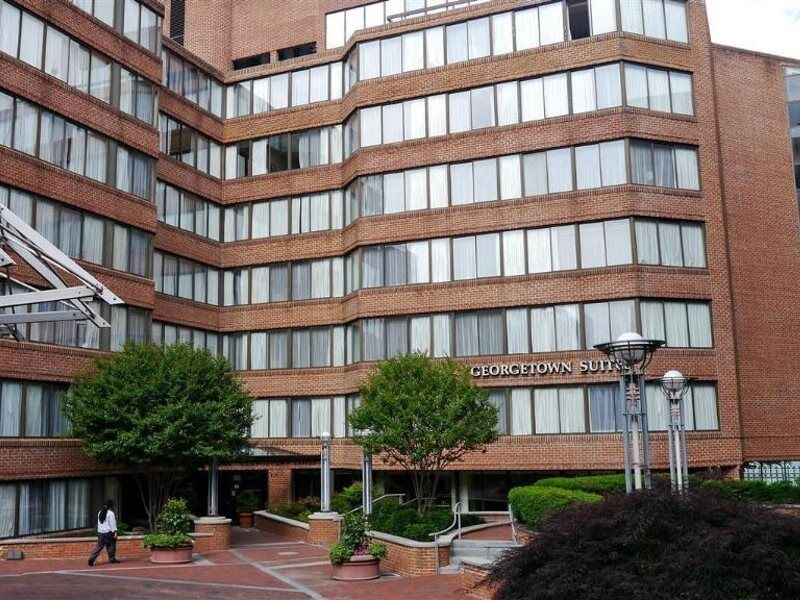 Georgetown Suites Courtyard Washington Ngoại thất bức ảnh