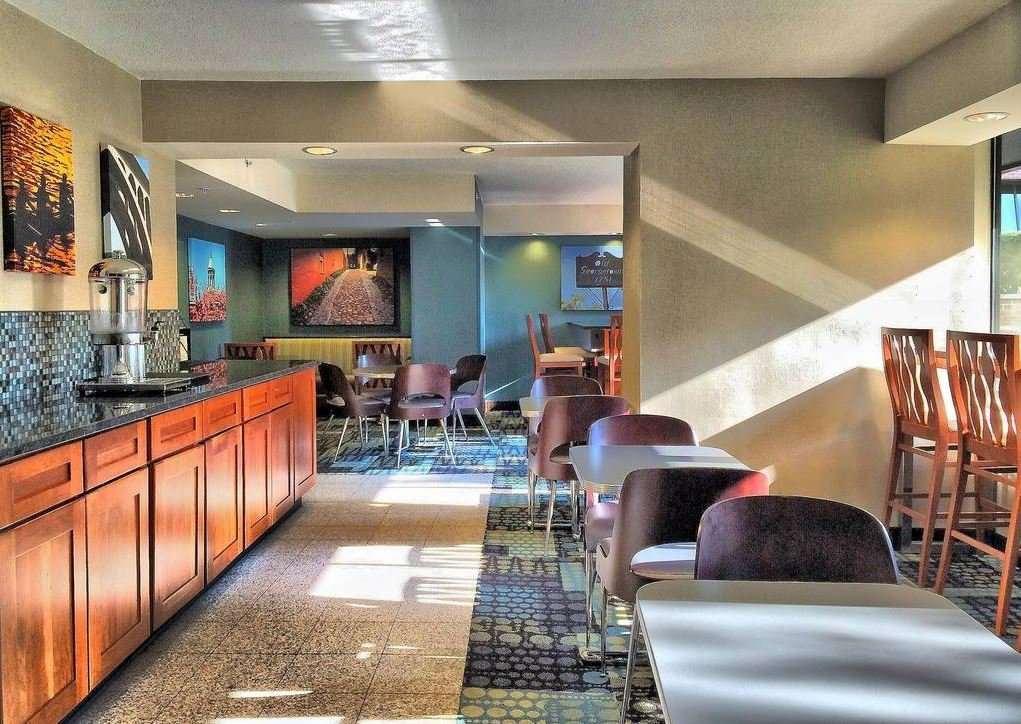 Georgetown Suites Courtyard Washington Nhà hàng bức ảnh