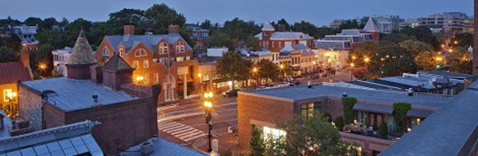 Georgetown Suites Courtyard Washington Ngoại thất bức ảnh